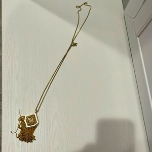 Kendra Scott Filigree Long Necklace